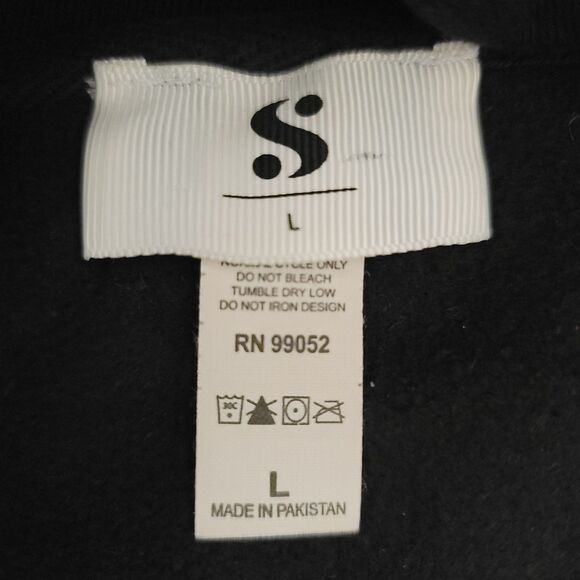 Serena Williams GOAT Grand Slam Pullover Hoodie Sweatshirt Womens Black Size L - Picture 10 of 11